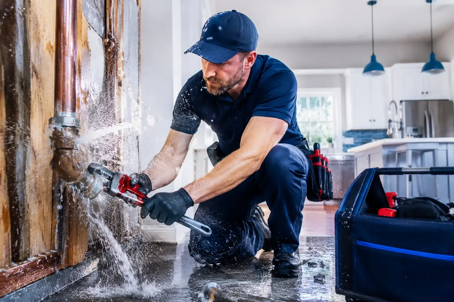 Local emergency pipe repair professionals in Deerwood, MN